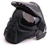 Airsoft Mask Full Face with Goggles
