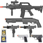 BBTac Airsoft Gun Package - Black Ops