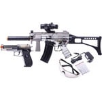 GameFace GFRPKTGS Ghost Affliction Full-Auto Airsoft BB Rifle