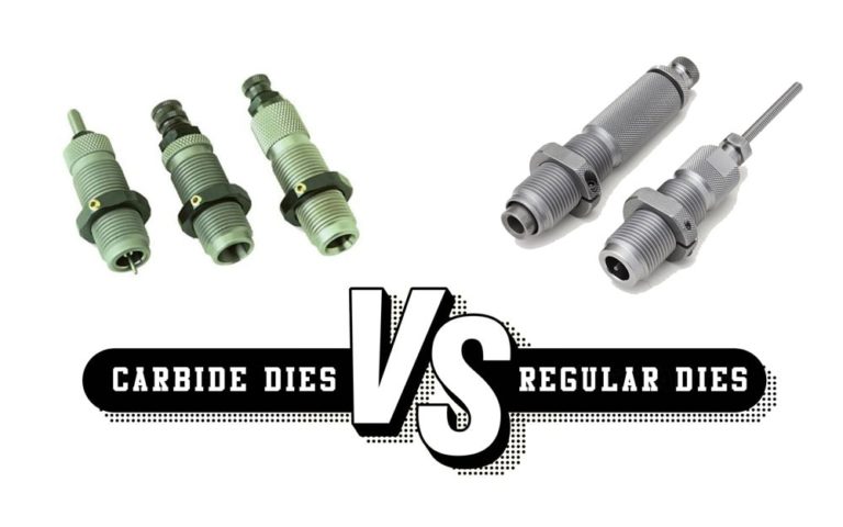 Regular Dies VS Carbide dies