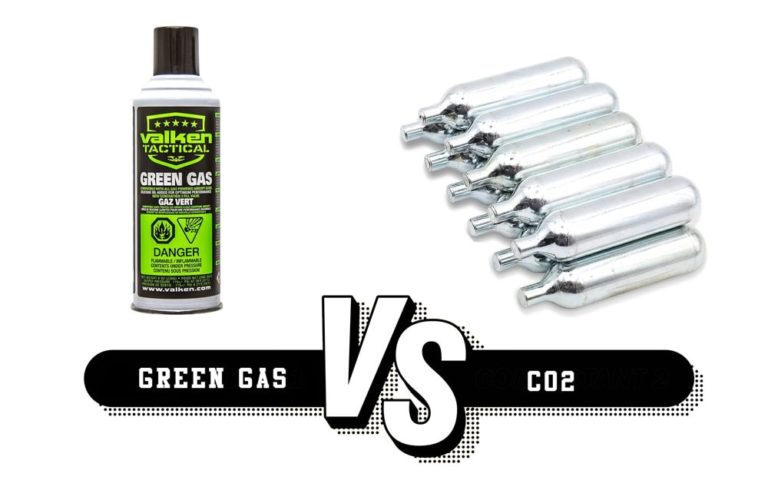 green gas vs co2