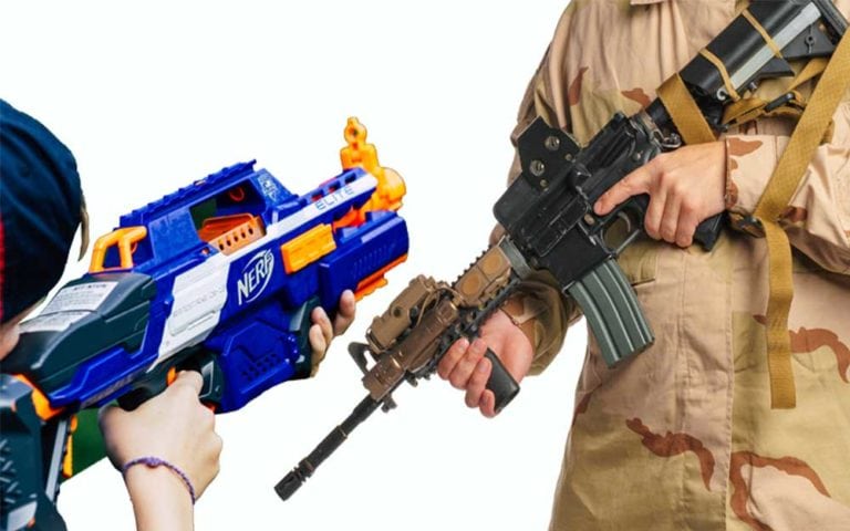 Choosing Between Airsoft and Nerf