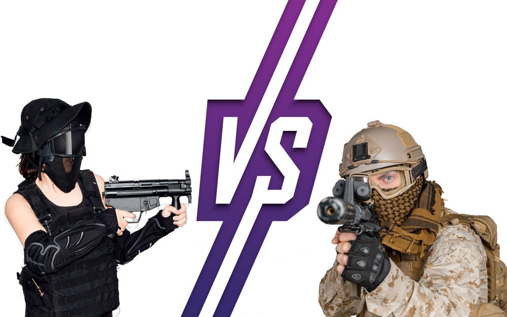 Airsoft Vs. BB Gun: Choose The Right Air Gun For You - HowToTactical