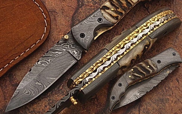 Damascus steel blade