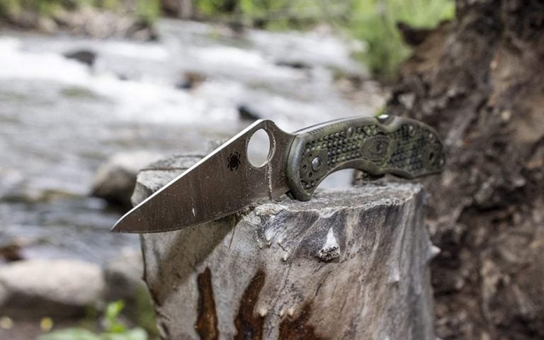 Spyderco Delica 4 Lightweight Signature Folding Knife