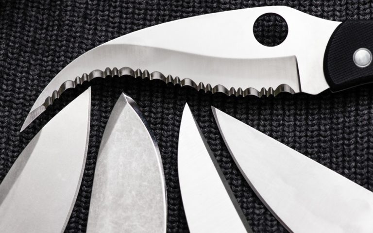 Set of edc knive blades