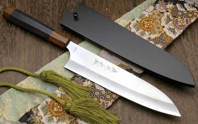 HAP40 steel Gyuto Japanese Chefs Knife