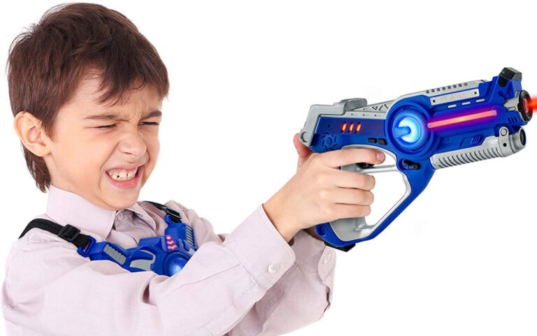 A Laser Tag for Children